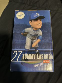 Tommy Lasorda bobble head