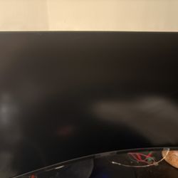Samsung Curved Monitor 