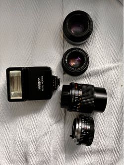 LENSES AND FLASH
