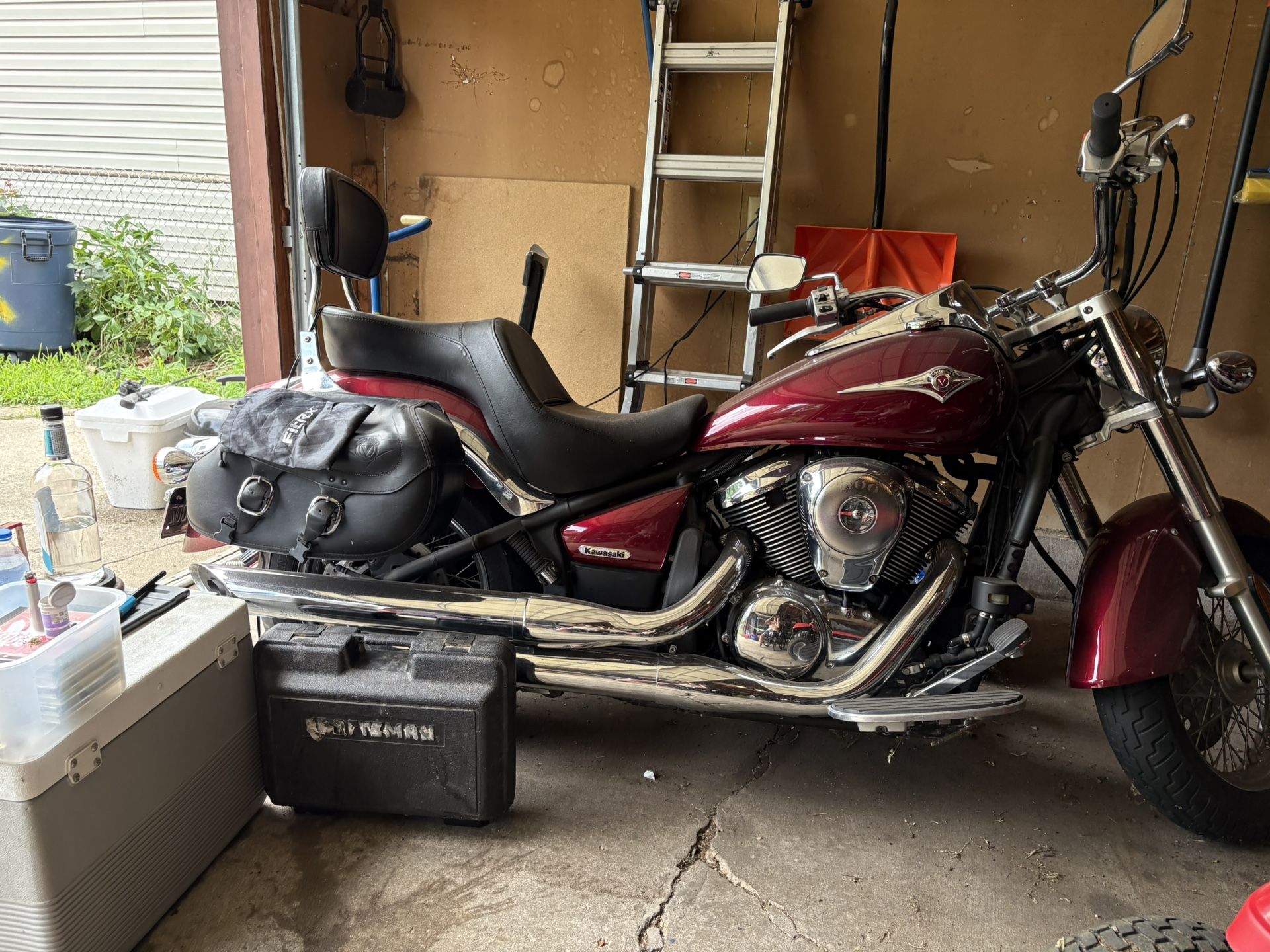 2009 Kawasaki Vulcan 900