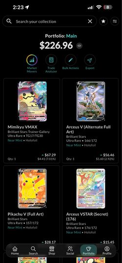 pokémon collection