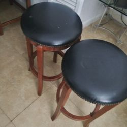 Rotating Bar Stools