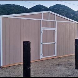 10x16x10 Shed
