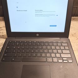 HP Chromebook 11 G6 EE Laptop