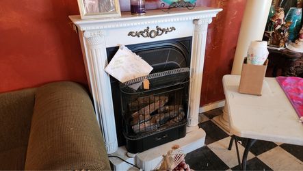 Gas fireplace