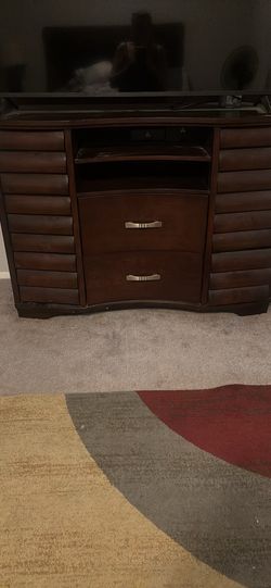 Dresser and tv chest