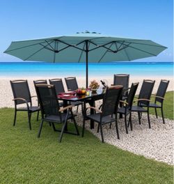 15 ft patio umbrella.