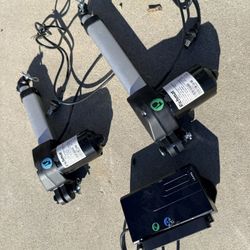 Richmat HJA35 Linear Actuators And HJC18 Control Box 