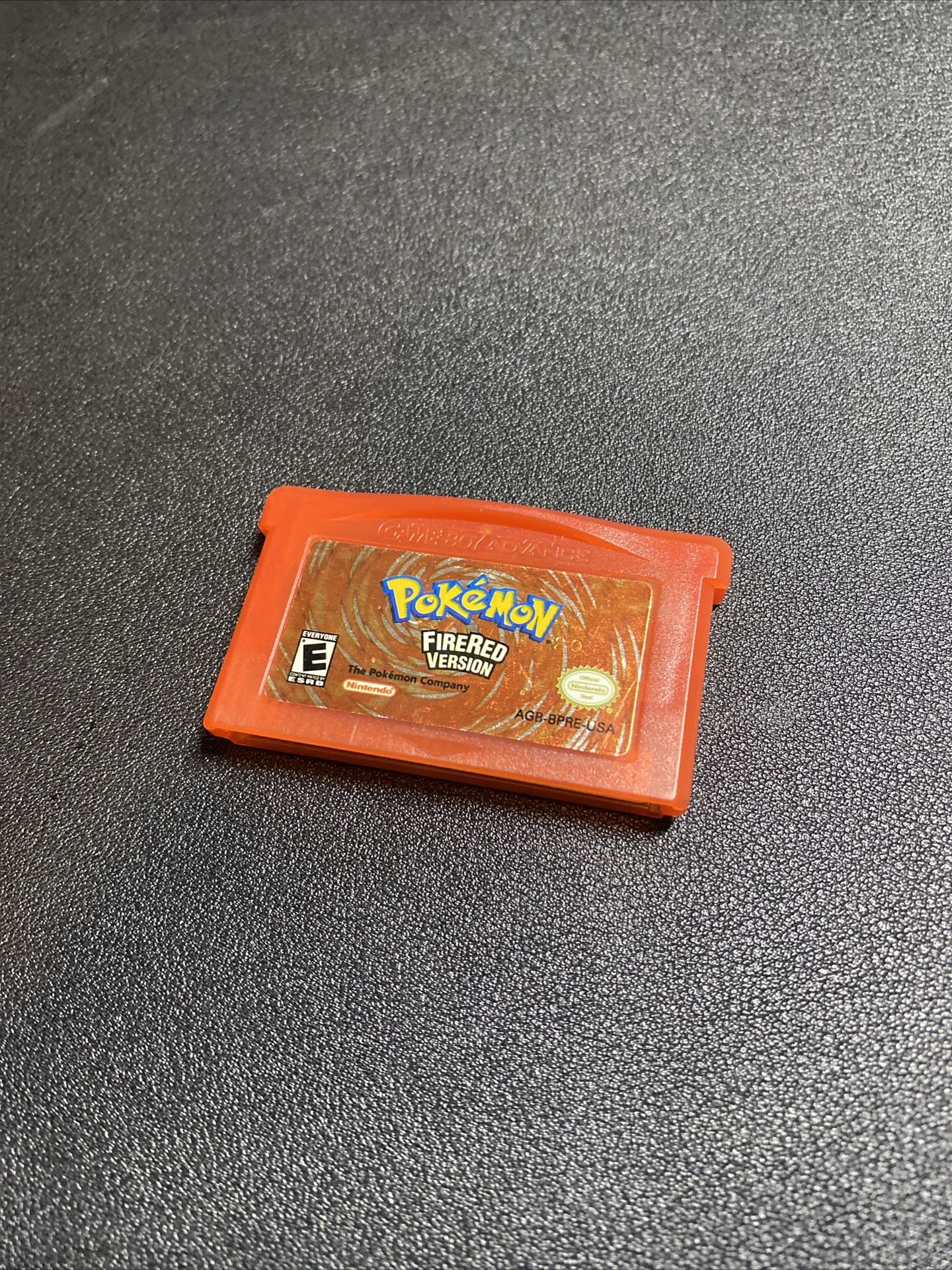 Pokémon FireRed For Gameboy Advance