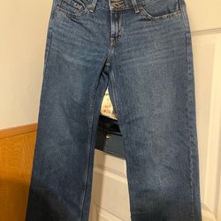 Hollister Jeans and A pair of Levi’s