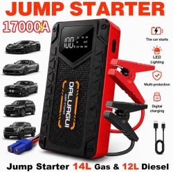 DALUAGUI 17000A Portable Car Jump Starter