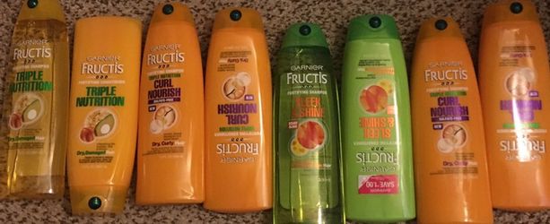 Shampoos and conditioners (price is for all)