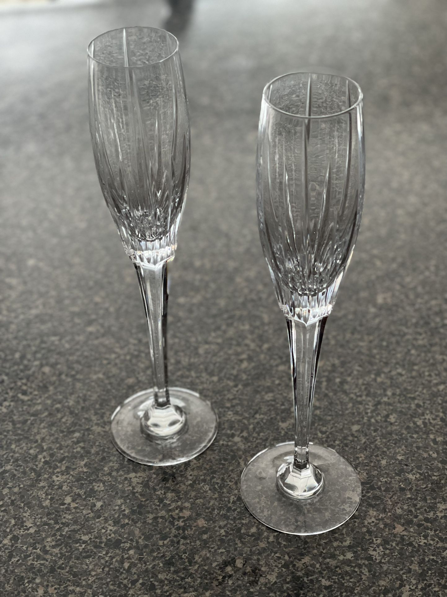 Mikasa Fluted Champagne Glasses