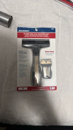 Glass & Tile scraper Set