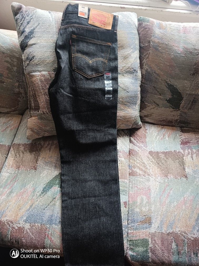 Levis Jeans 501 $40
