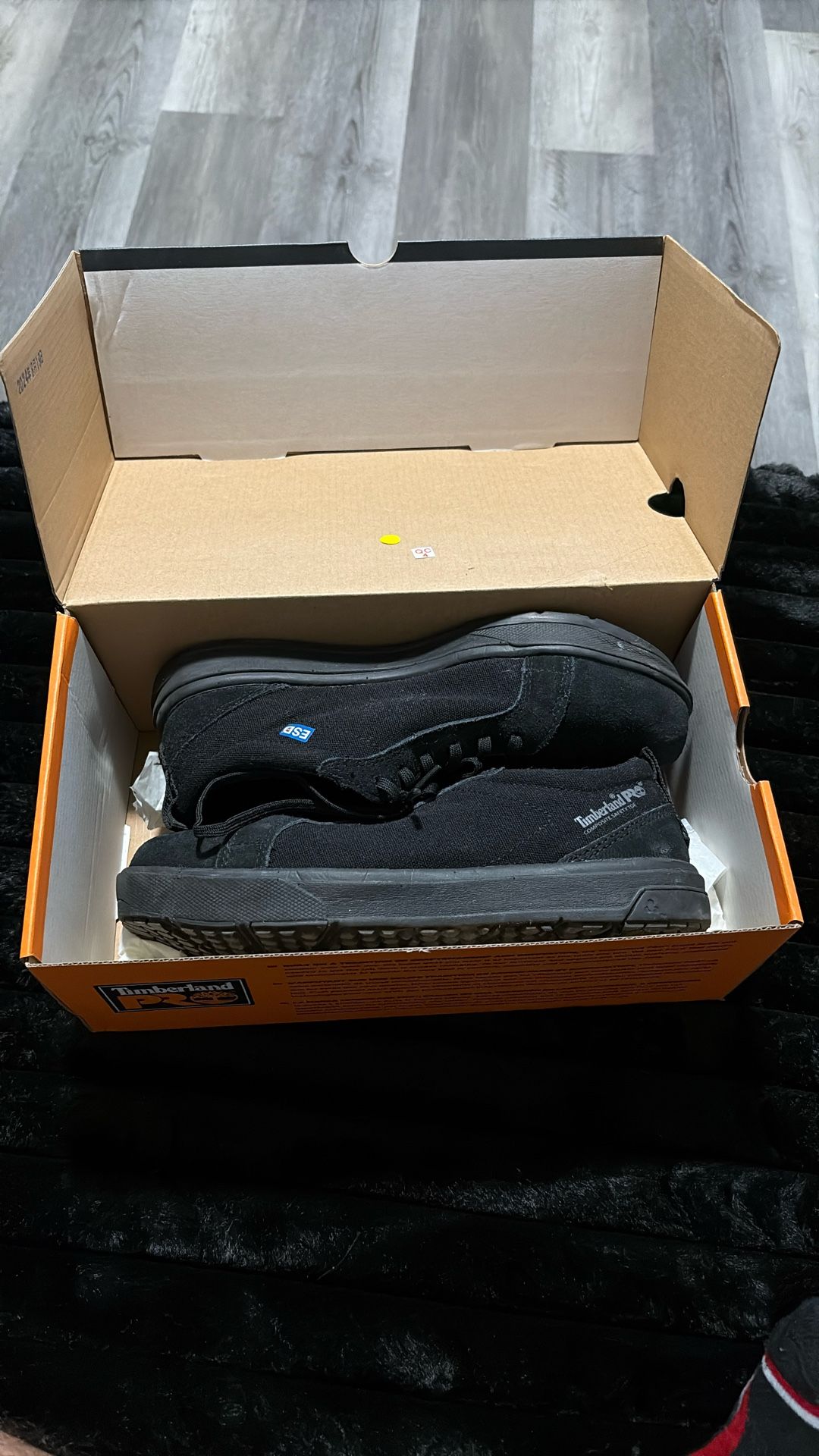 Timberland Steel toe Boots