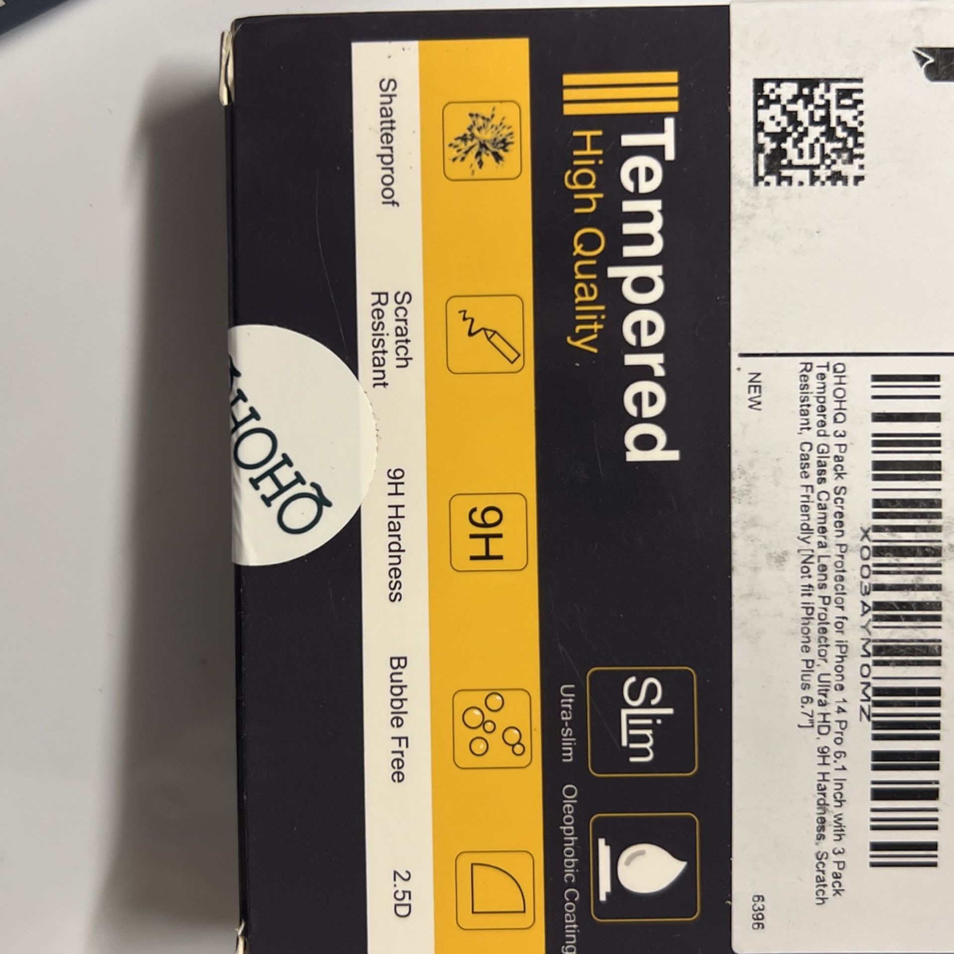 Temper Glass iPhone 14 Pro 6.1