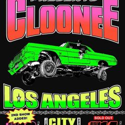 Cloonee Show In LA For Saturday June 14 VIP TICKET