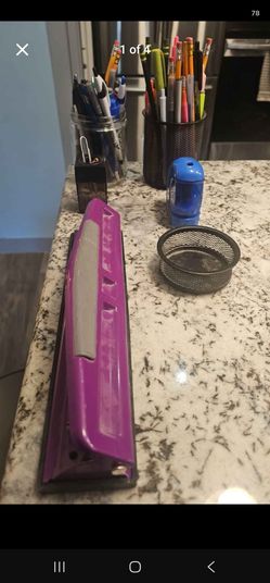 Assorted office supplies