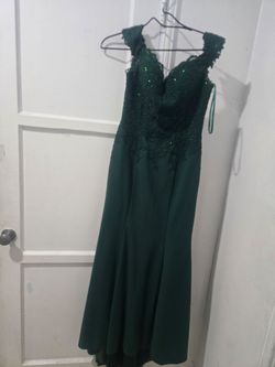 Dress verde medida s