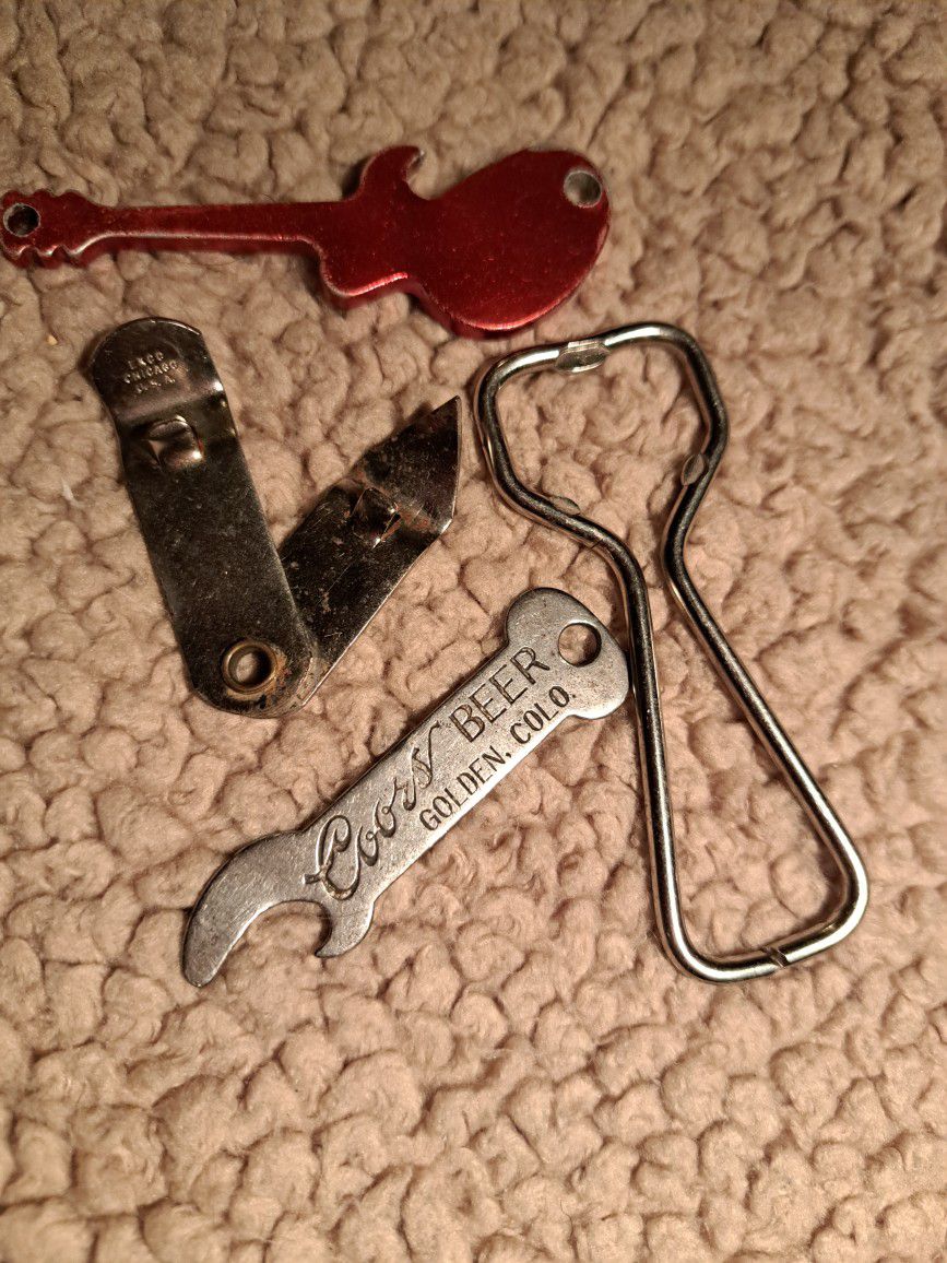 Vintage Can Openers 4