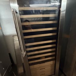 30” Viking Wine Cooler Stainless Steel 