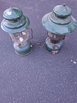 Vintage Coleman lanterns