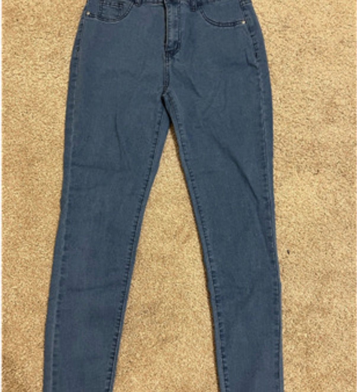 Shein Women’s Denim Skinny Jeans