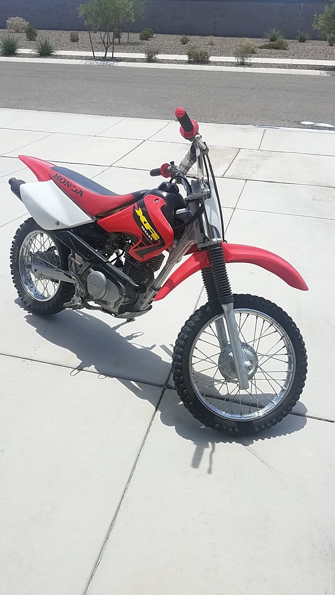 2002 honda xr80r