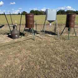 Deer Feeders 