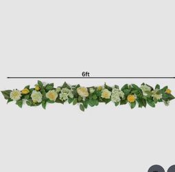 6ft Floral Garland