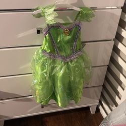 Tinkerbell Custume Dress