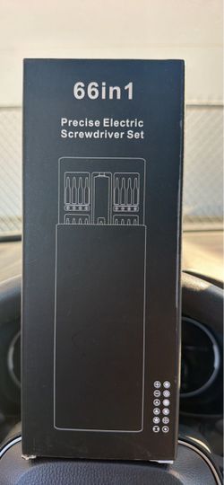 Rechargeable screwdriver