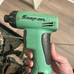 Snap-on Cordless Screwdriver 