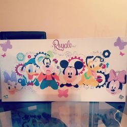 Handmade Canvas wall art decor