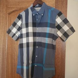 Authentic Burberry Shirt Used Size M
