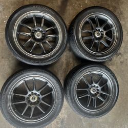 Enkei RSV 17x7 +35 5x114.3