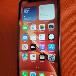 Unlocked IPhone Xr 64gb