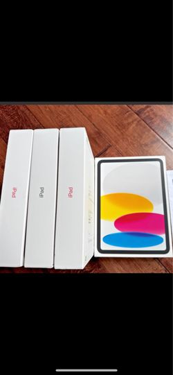 iPad A16 256 gb