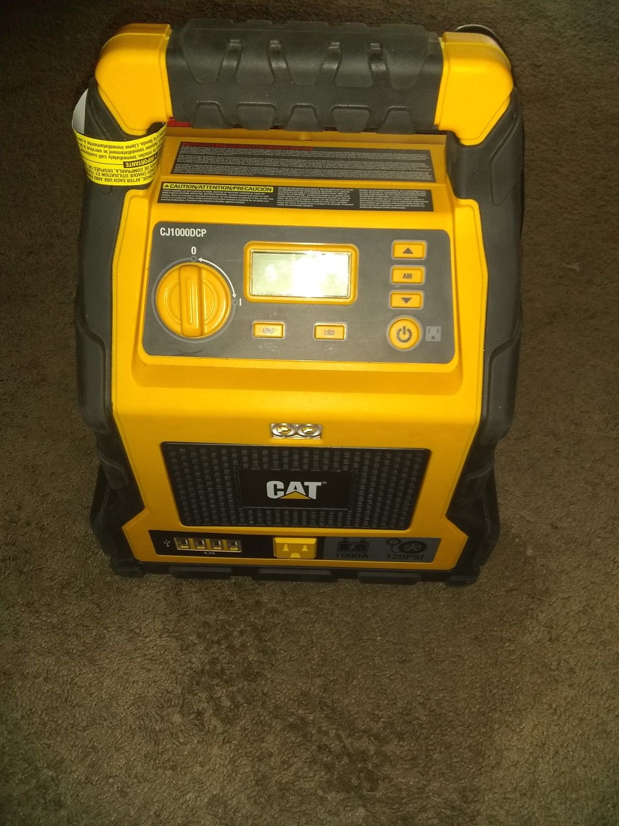 CAT Battery jump starter power station