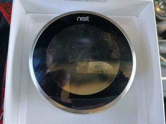 Nest thermostat used