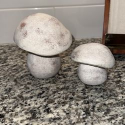 Ceramic Mushrooms