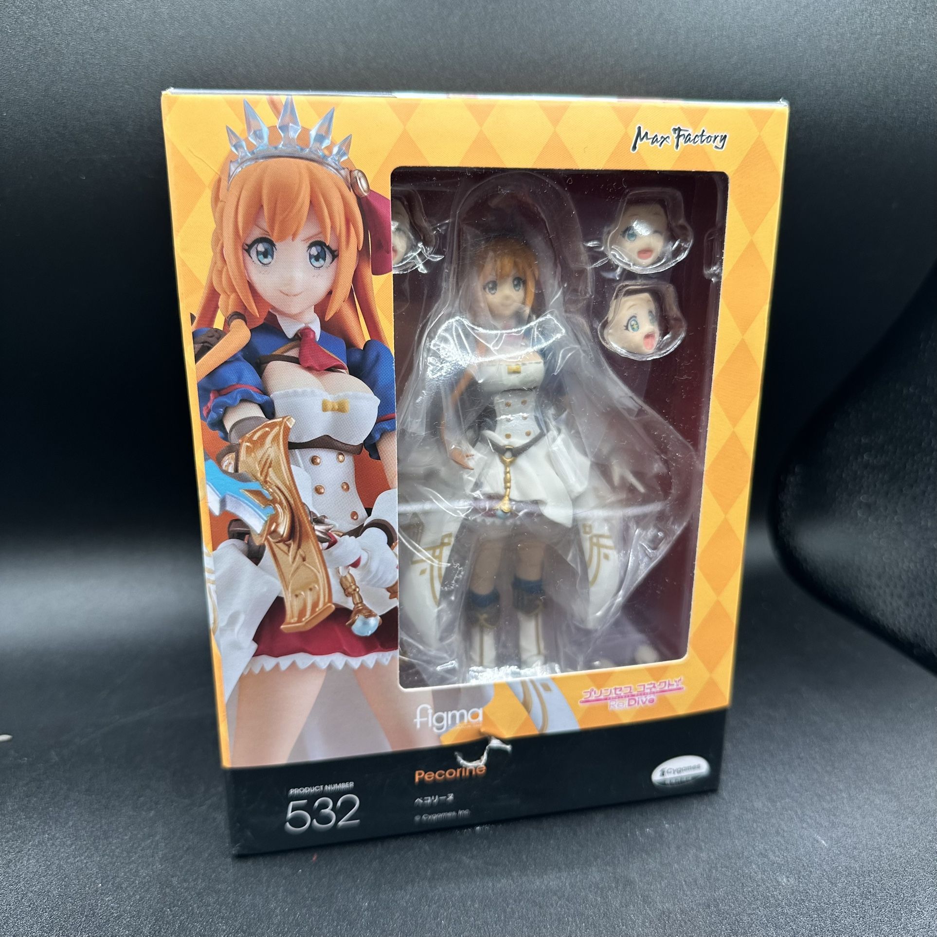 New* Max Factory 532 figma Pecorine 532 - Princess Connect! Re:Dive