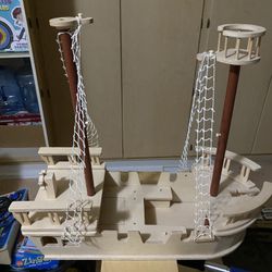 Wood Boat