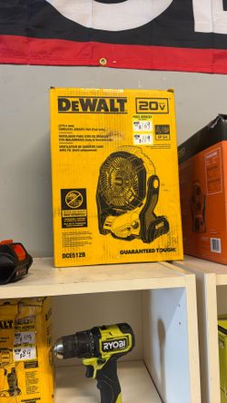 Dewalt 20v Fan
