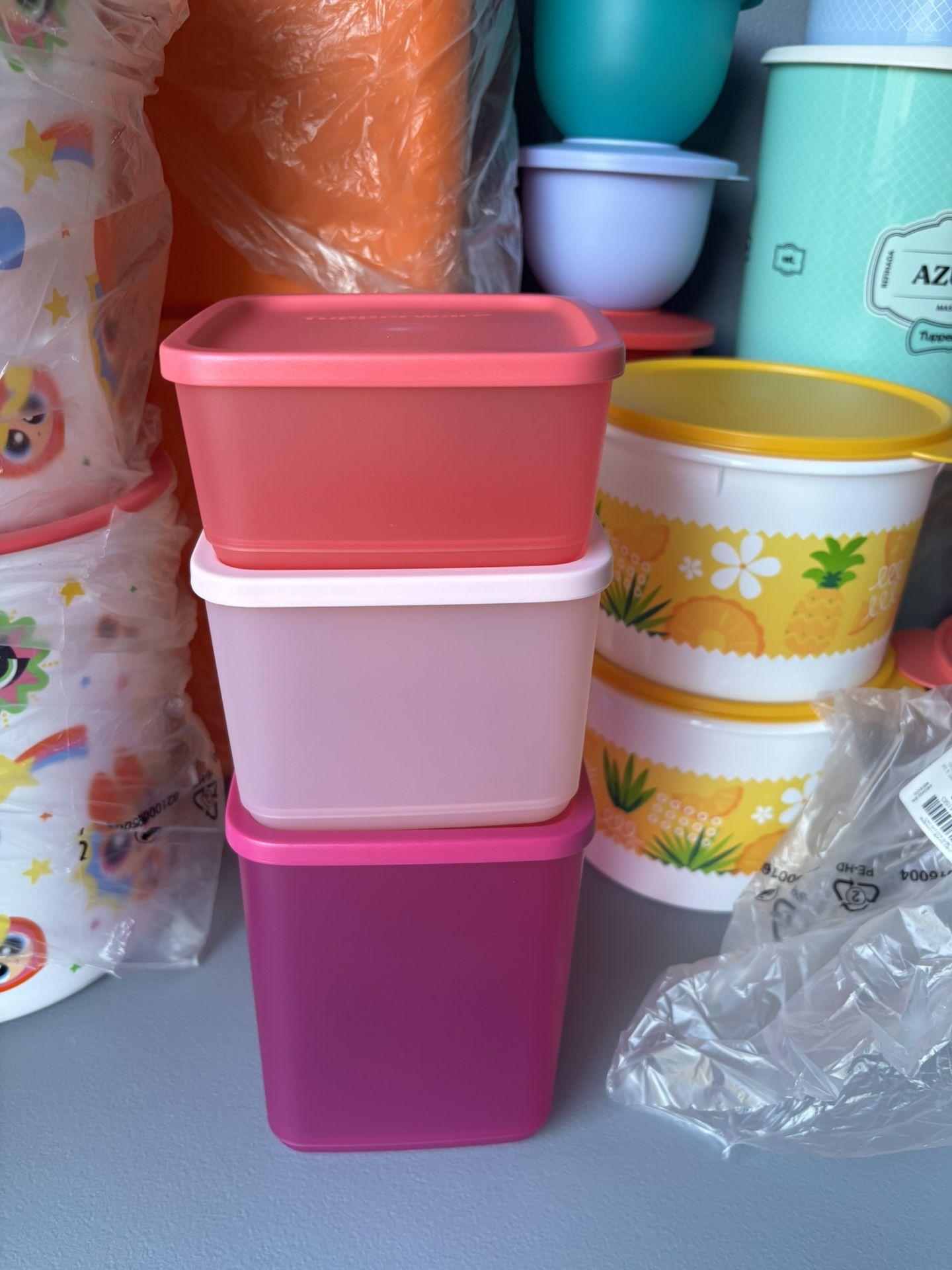 tupperware mexicano