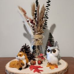 Woodland Centerpiece