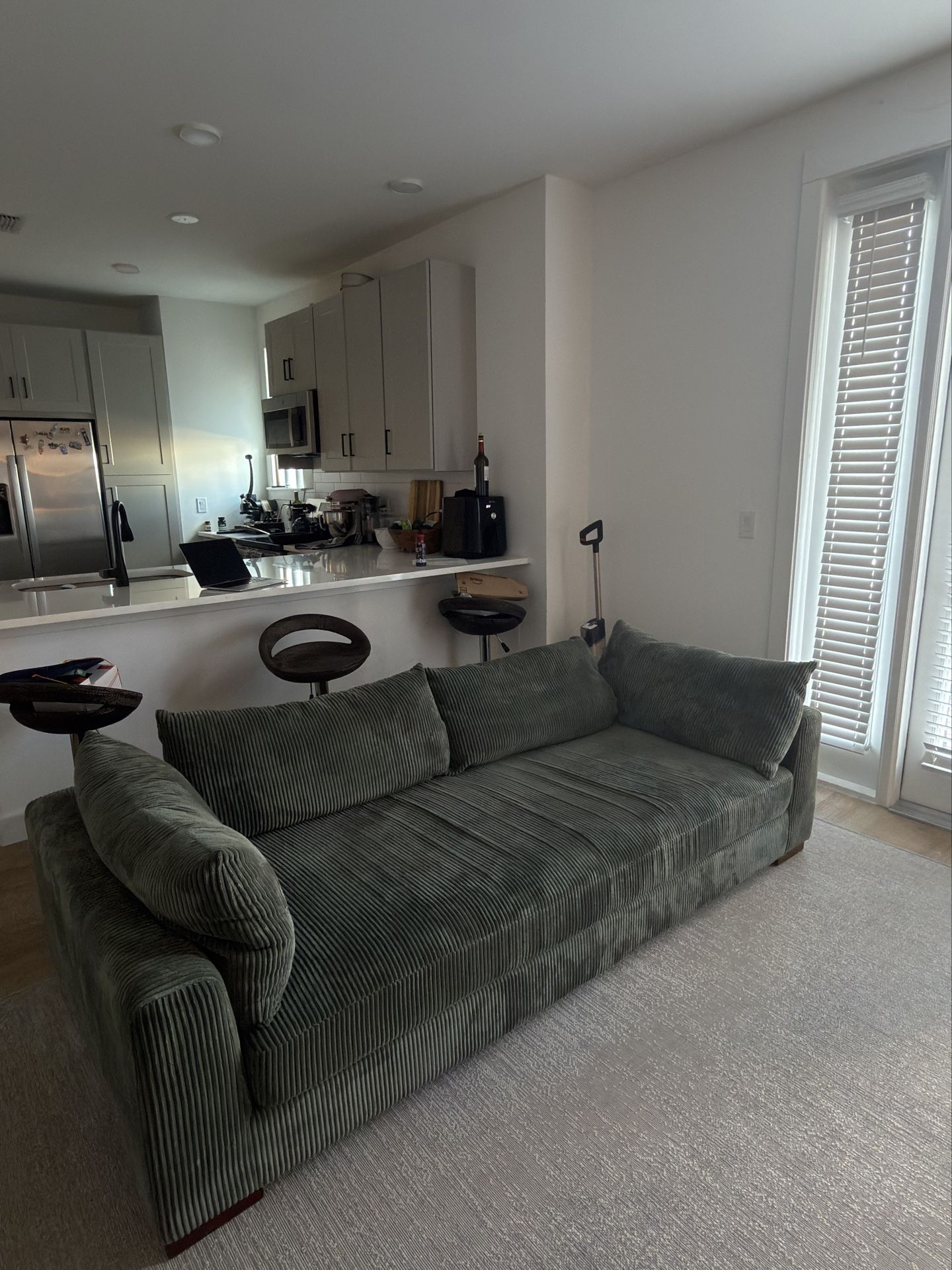 Green Sofa