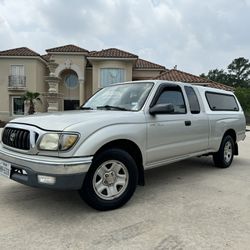 2002 Toyota Tacoma 4 Cylinder Very Low Miles