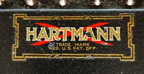 1920s '30s Hartmann Gibraltarized Cushion Top Tourobe Steamer